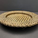 Circular tray canné