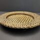 Circular tray canné