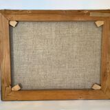 Tableau paysage Hollandais huile sur toile signée