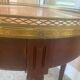 Table bouillotte