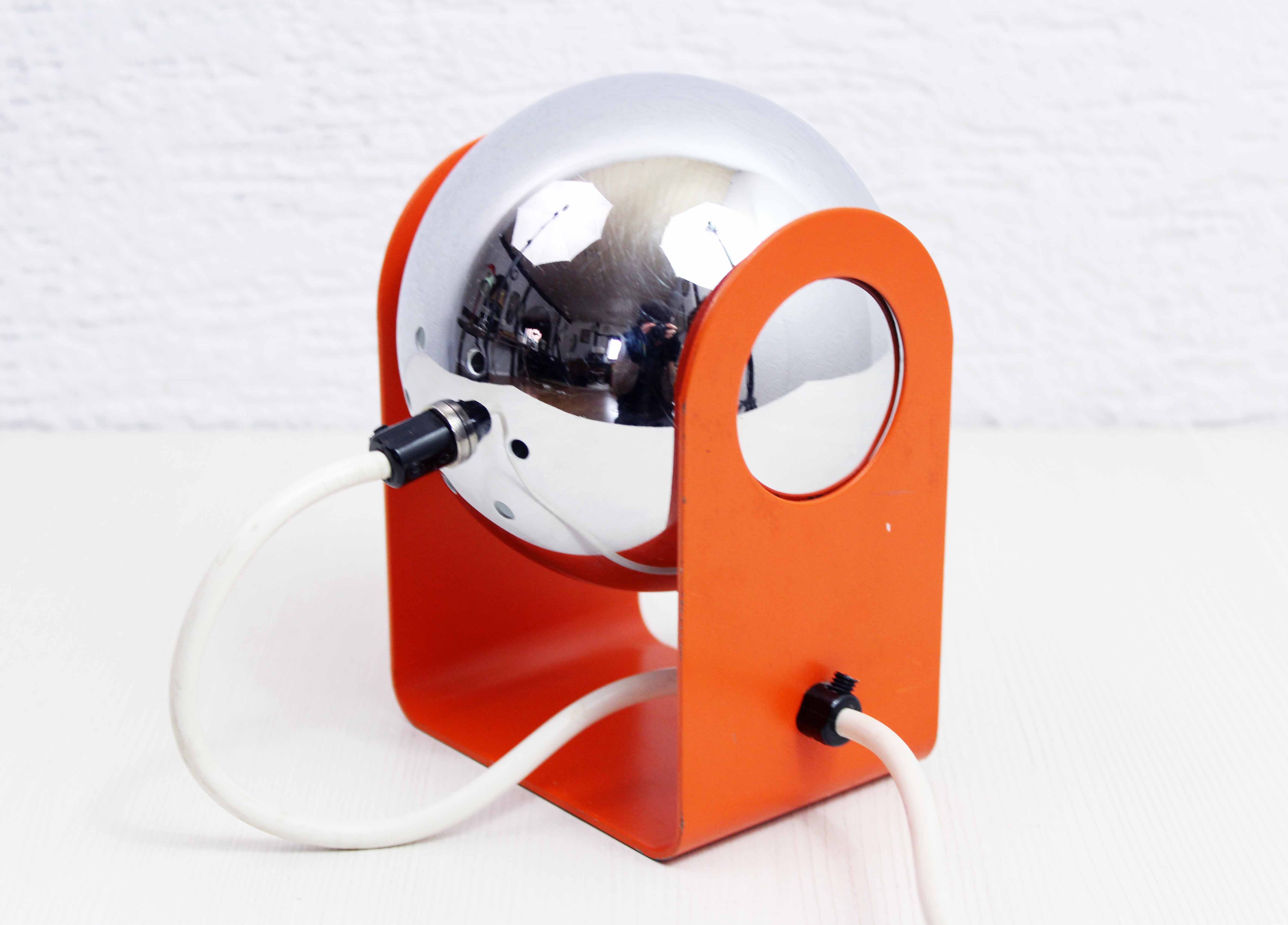 Lampe eye ball space age