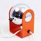 Lampe eye ball space age