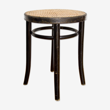 Black bistro and canning stool