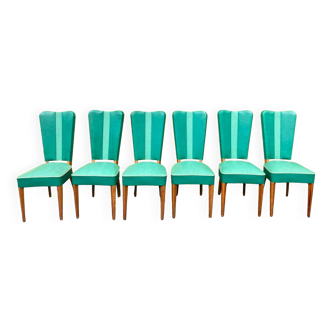 6 Stella chairs