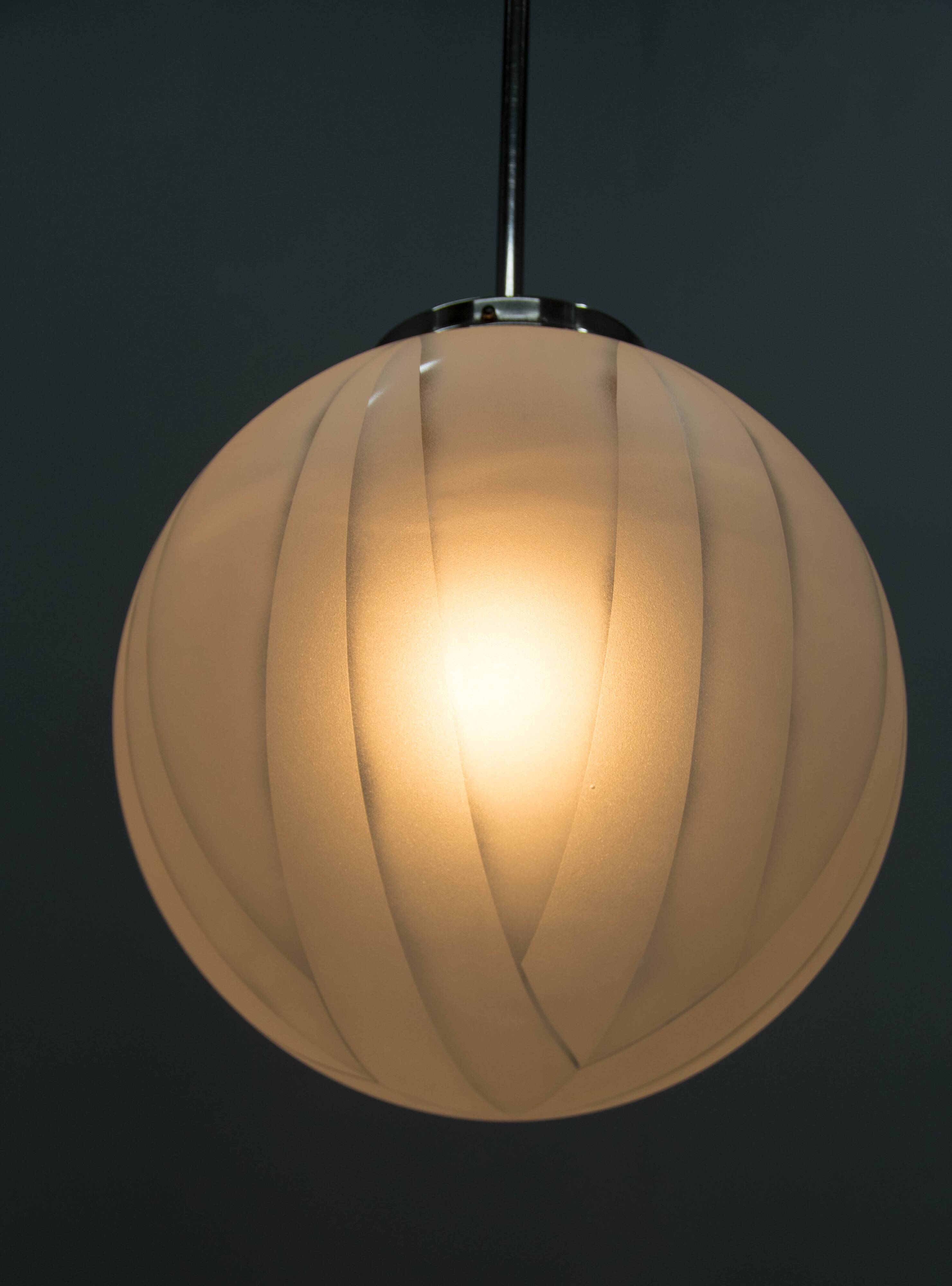 XXL Art Deco Pendant, 1930s