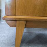 Vintage asymmetrical wardrobe