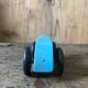 Old painted wooden toy car