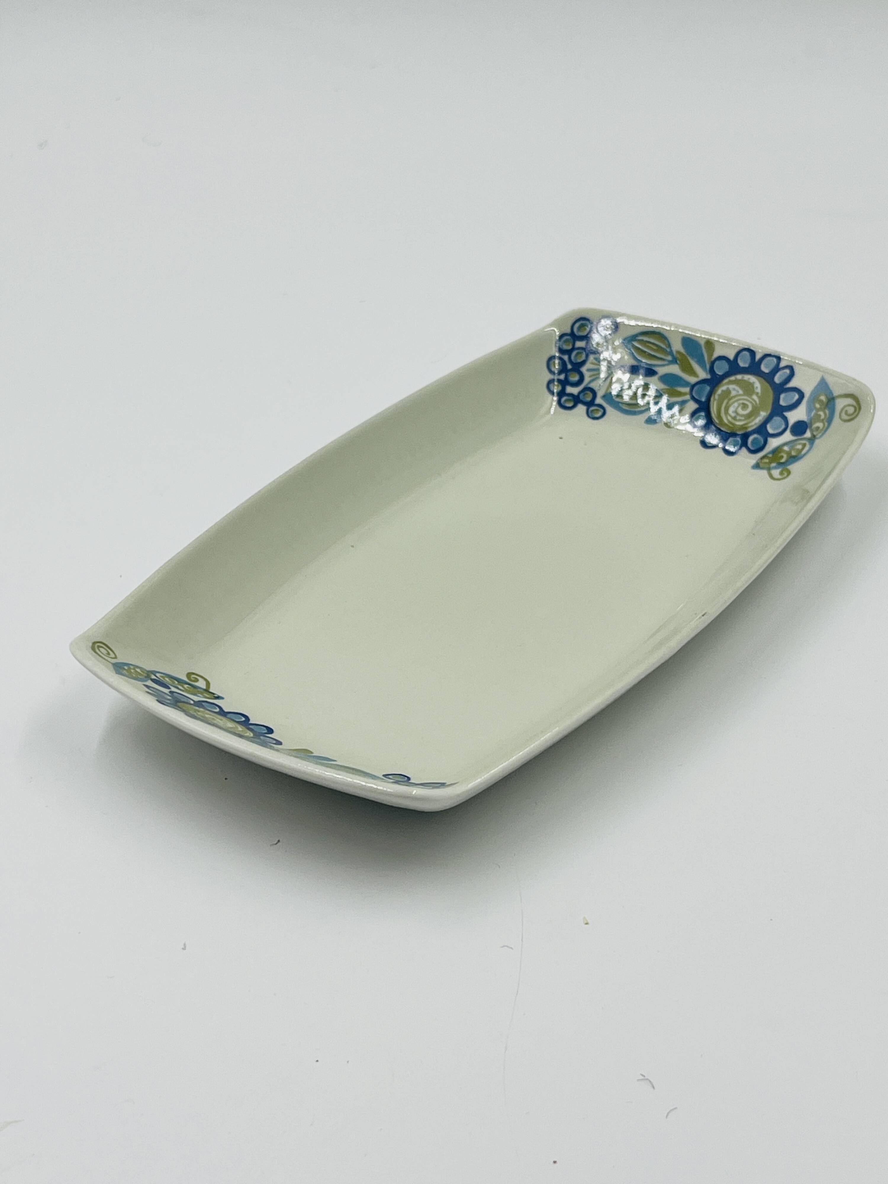 Rectangular plate Figgjo Tor Viking 25cm