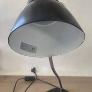 Lampe de bureau Aluminor en métal
