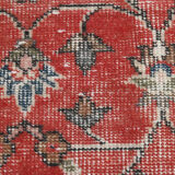 Vintage runner rug. 69x199cm