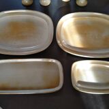 Complete tableware set in Grès du Marais
