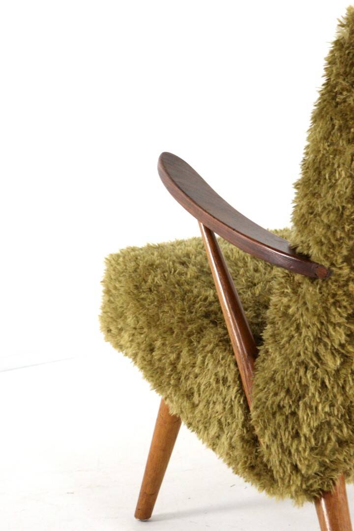 Fauteuil Coja vintage restauré du milieu du siècle 'Zwijndrecht'