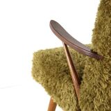 Fauteuil Coja vintage restauré du milieu du siècle 'Zwijndrecht'