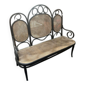 Banquette attribuée à Thonet