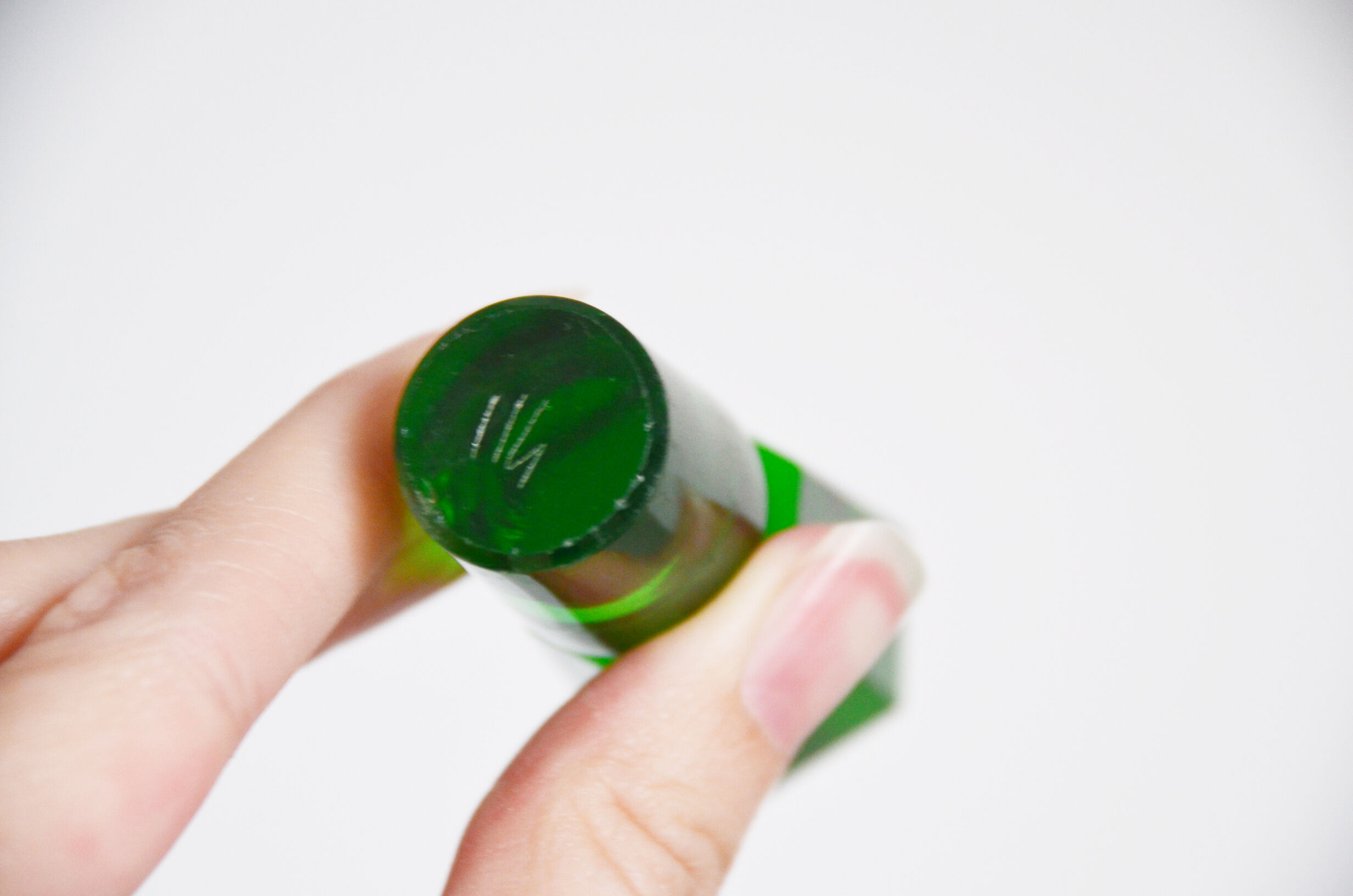 The 1950s glass bottle