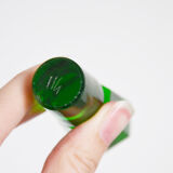 The 1950s glass bottle