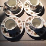 Set of 4 cups bistro espresso