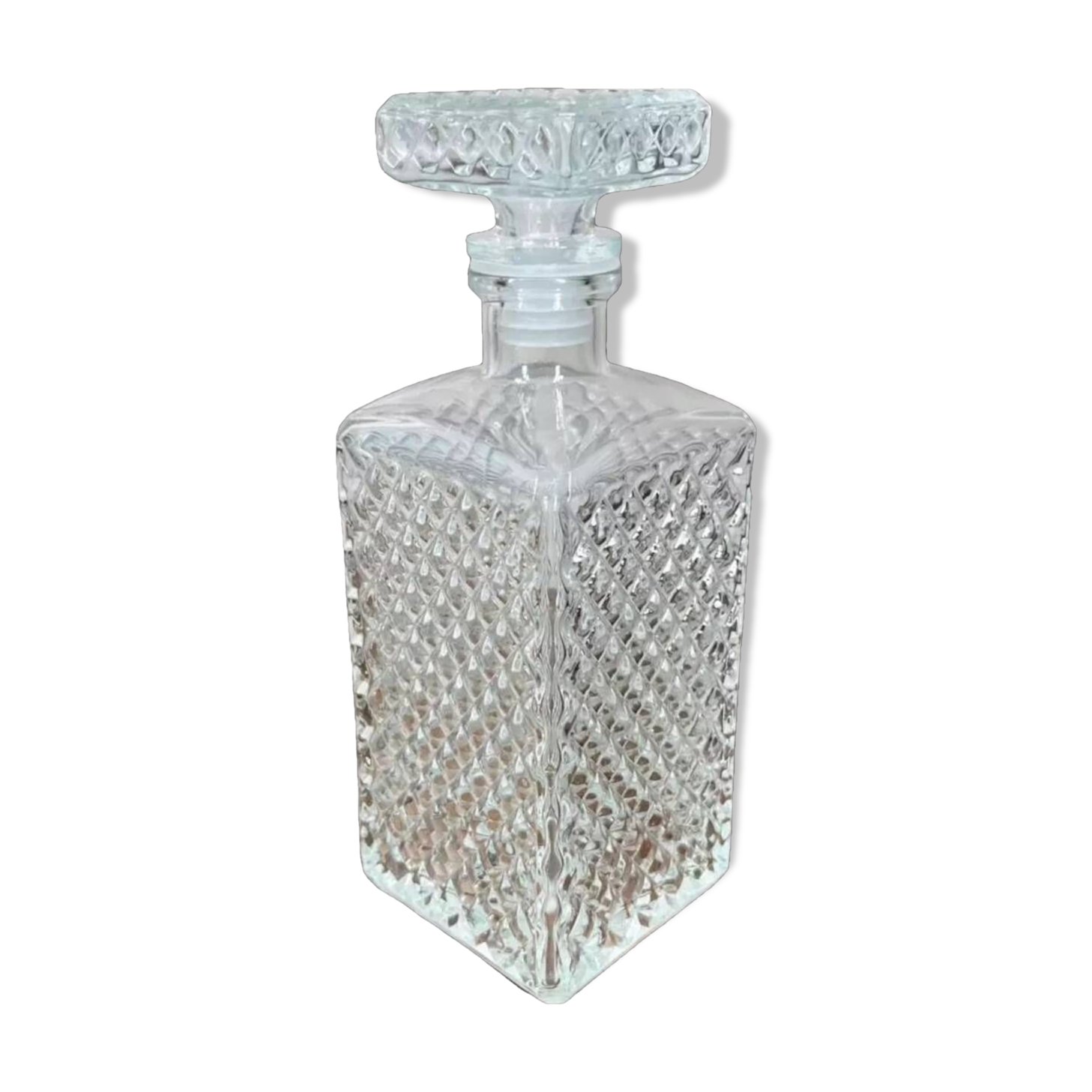 Whiskey decanter, made in Italy