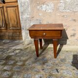 Table de nuit en bois