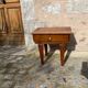 Wooden nightstand