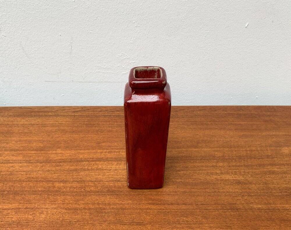 Mid-century minimalist ceramic vase, 1960s