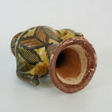 Iddeqi Kabyle pottery, Kabyle amphora,Berbere, Kabyle folk art. Year 50