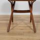 Chaises de Salle à Manger Mid-Century en Teck par Louis van Teefelen pour Wébé, Pays-Bas, 1950s, Set de 4