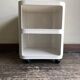 Componibili Caisson 4970 Castelli for Kartell 1969 white Space Aage 1969