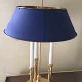 Golden bronze hot water lamp