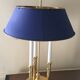 Lampe bouillotte bronze doré