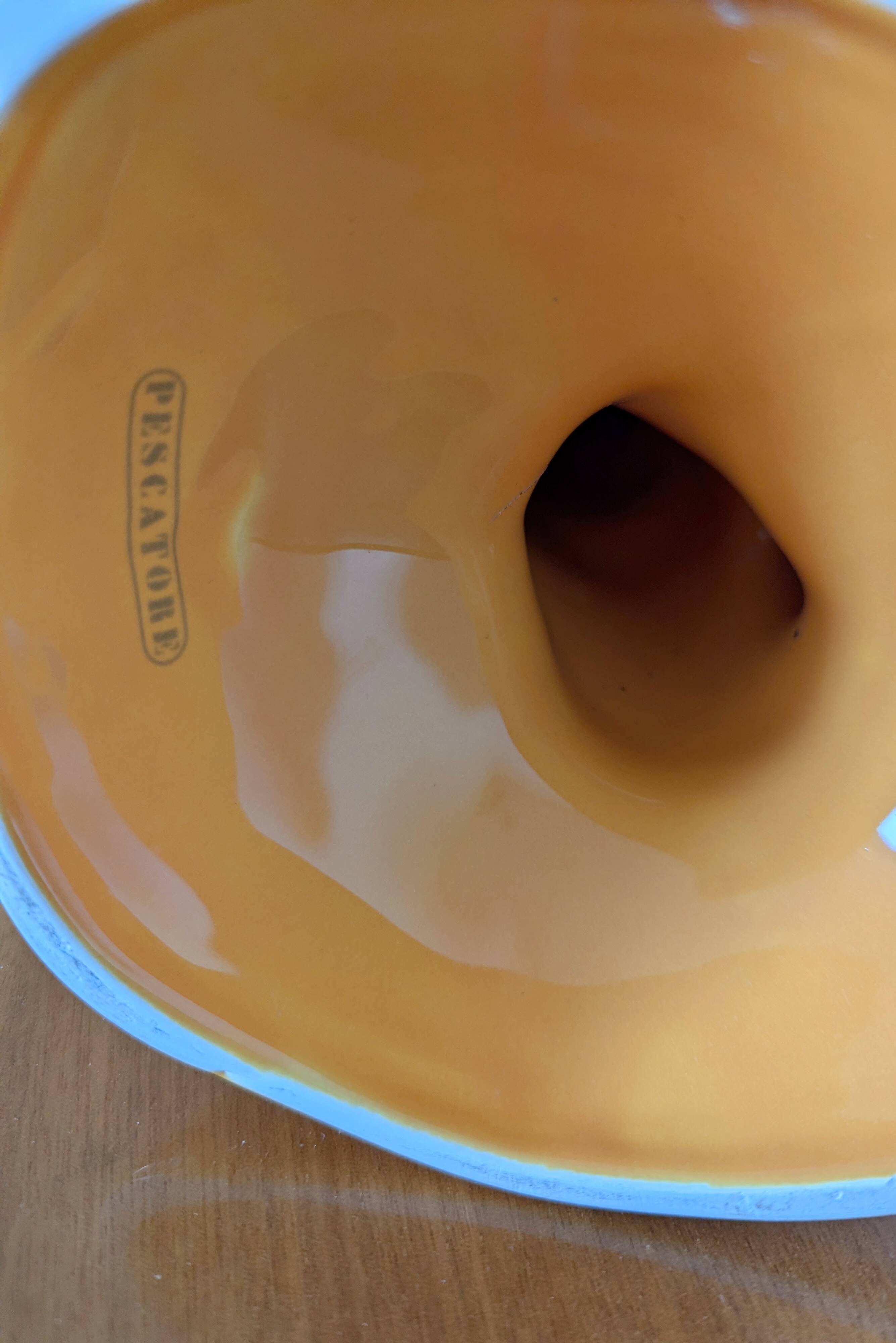 4-branch ceramic candle holder