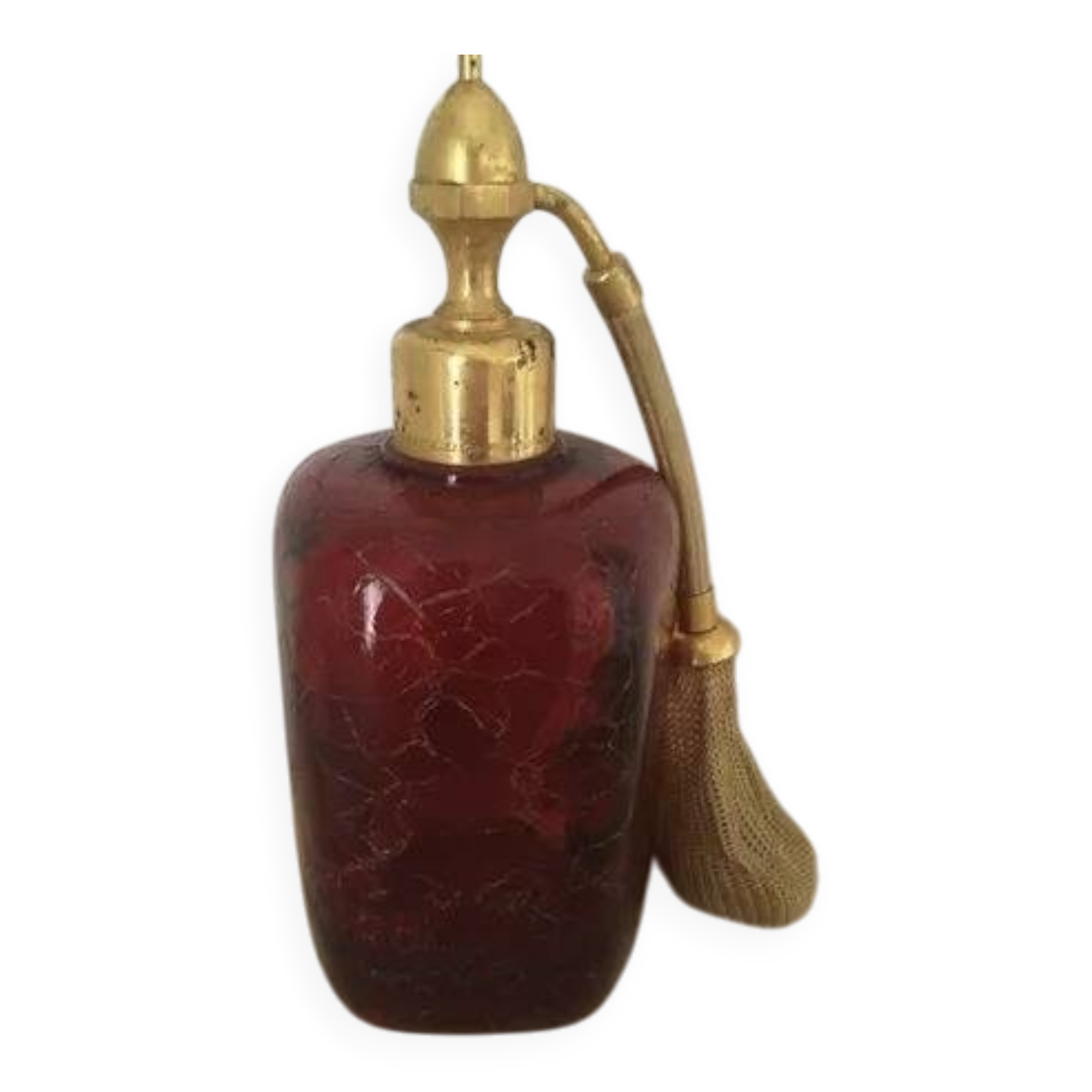 Antique perfume bottle.