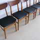 Vintage dining room chairs