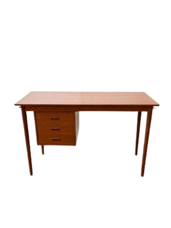 Bureau danois en teck – Salin Møbler – Années 1960