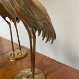 Brass herons