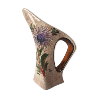 Vintage ceramic pitcher