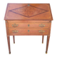 Scriban style English in mahogany.