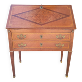 Scriban style English in mahogany.