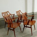 set of five armchairs by Cees Braakman für Pastoe