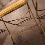 6 vintage opera folding chairs