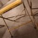 6 vintage opera folding chairs