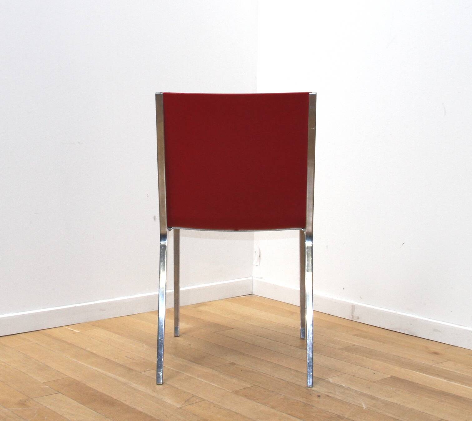 Set of 8 Bikappa chairs, Kristalia