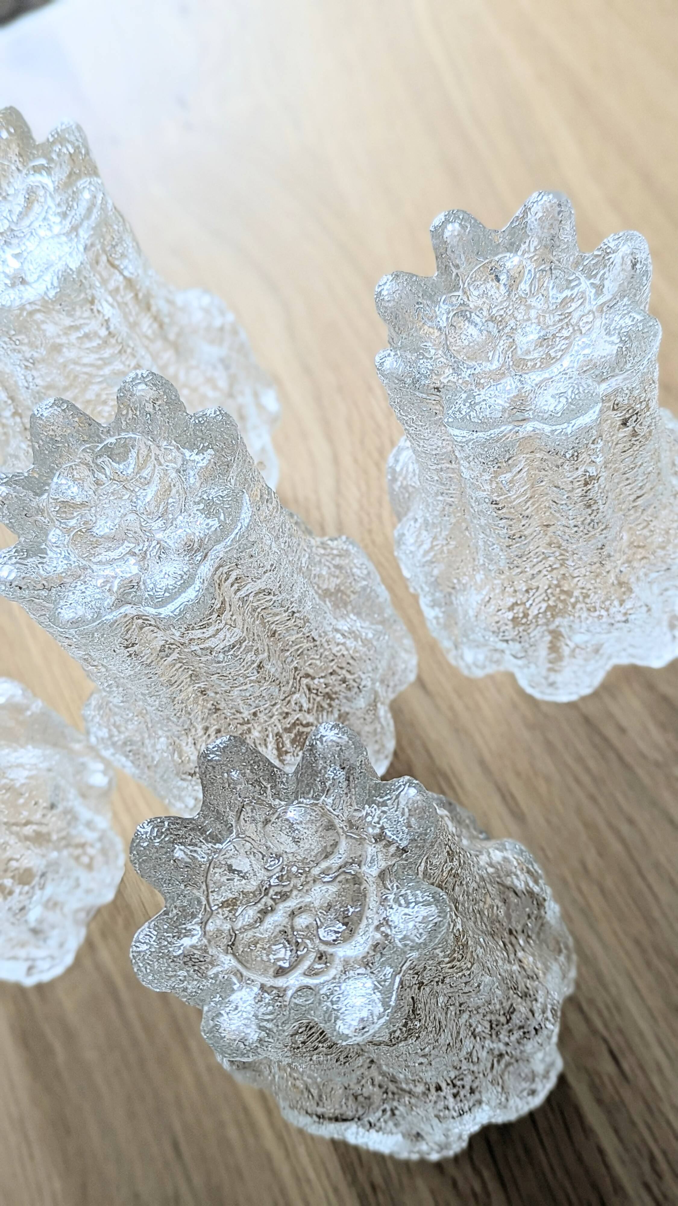 Set of 5 tulips from the 1960s (L-0194)