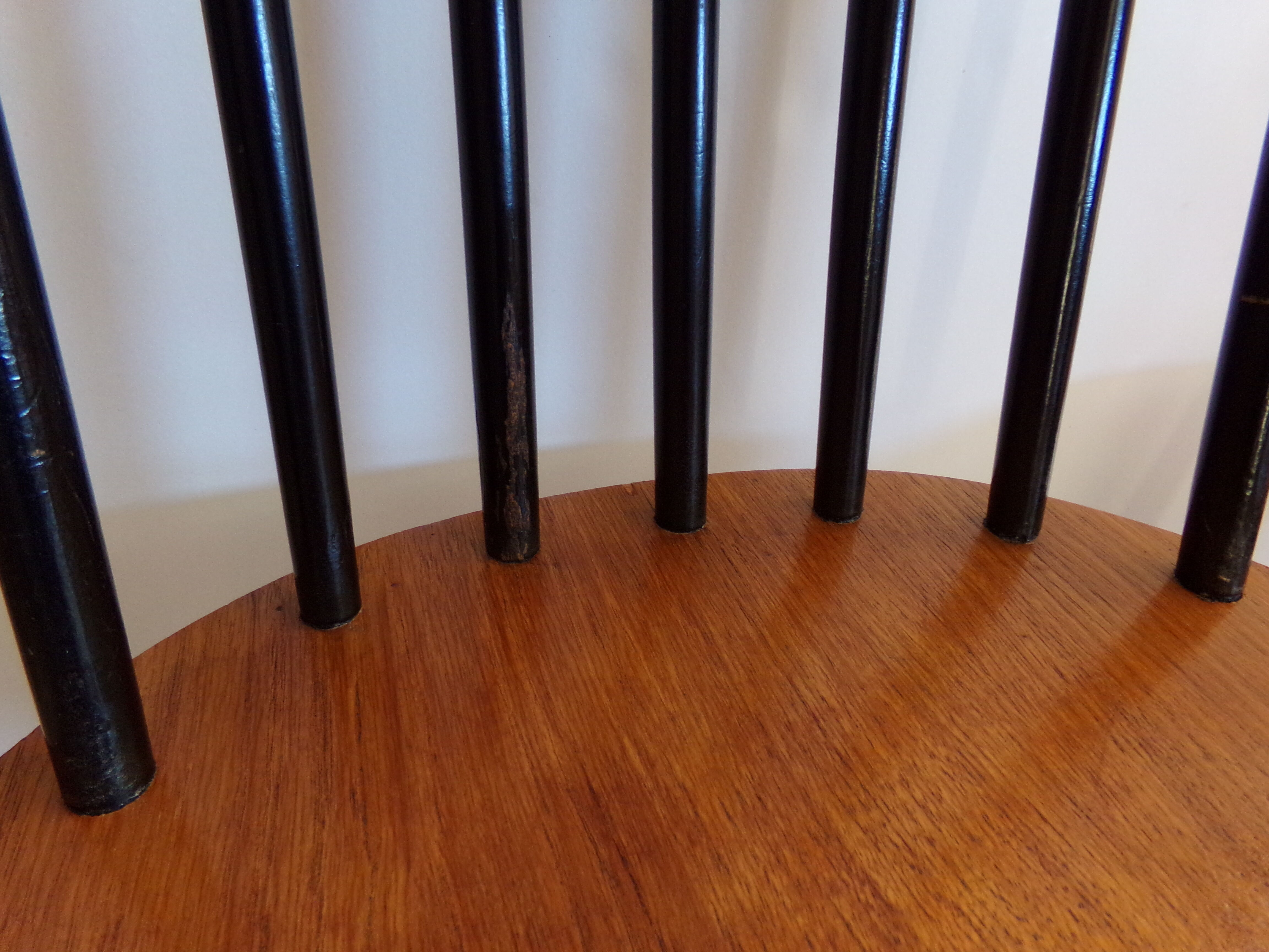 4 "Fanett" chairs by Ilmari Tapiovaara