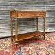 Mahogany console of Louis XVI XVIII th century period