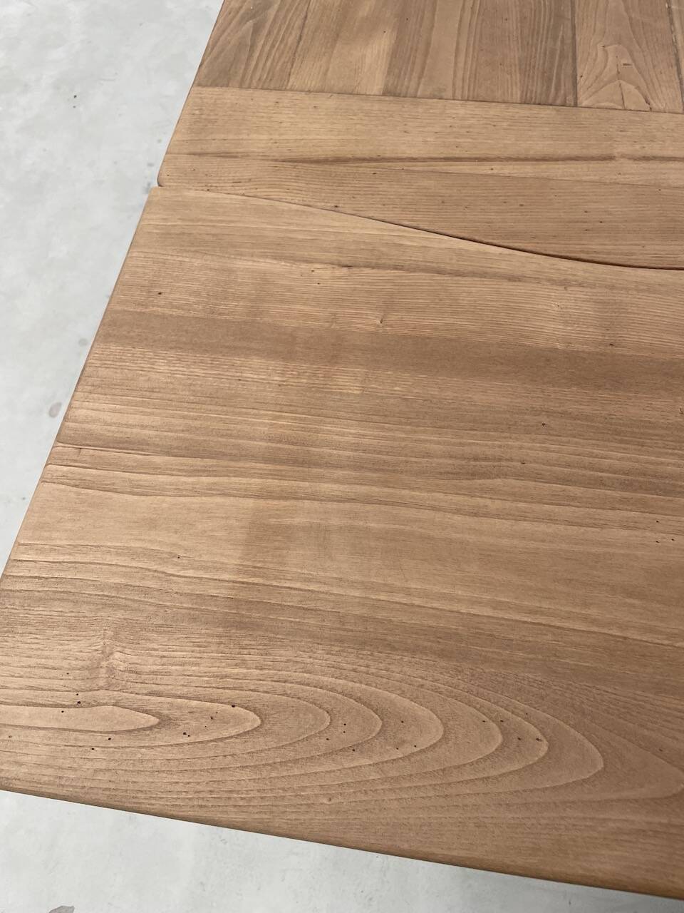 Oak farmhouse table 270 cm with extensions