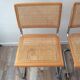 Pair of chairs Marcel Breuer Cesca B32