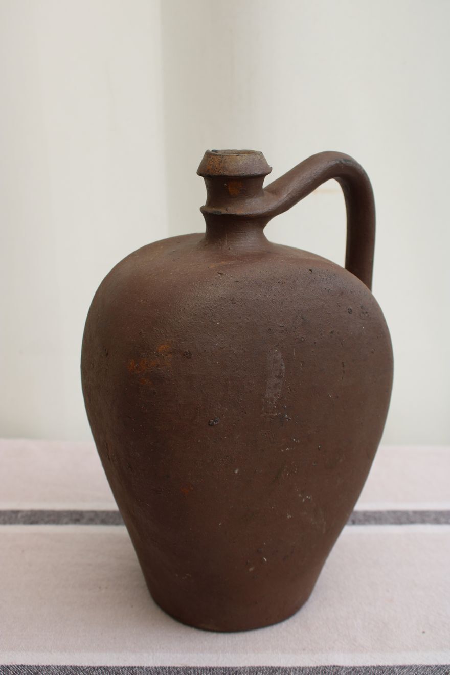 Terracotta jug