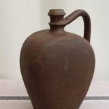 Terracotta jug