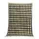Tapis marocain laine naturelle fait main 3x2 m